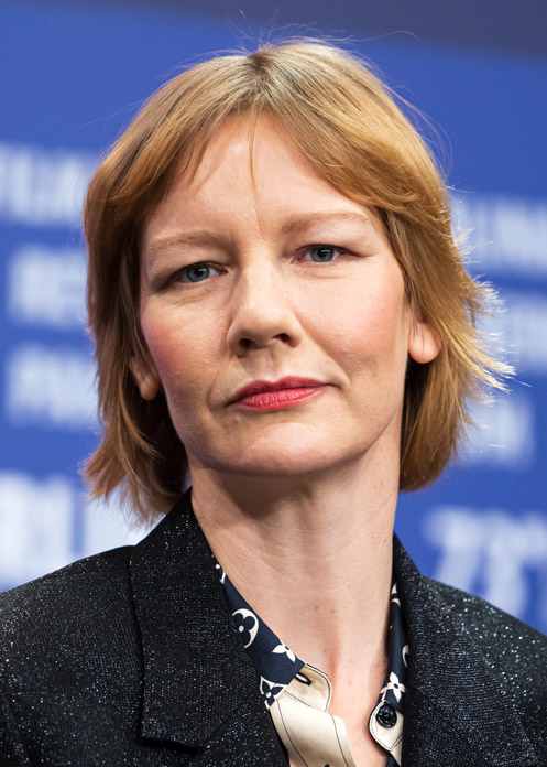 Sandra Hüller auf der Berlinale 2023