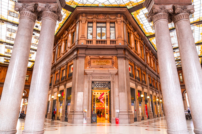 Galleria Alberto Sordi in Rom