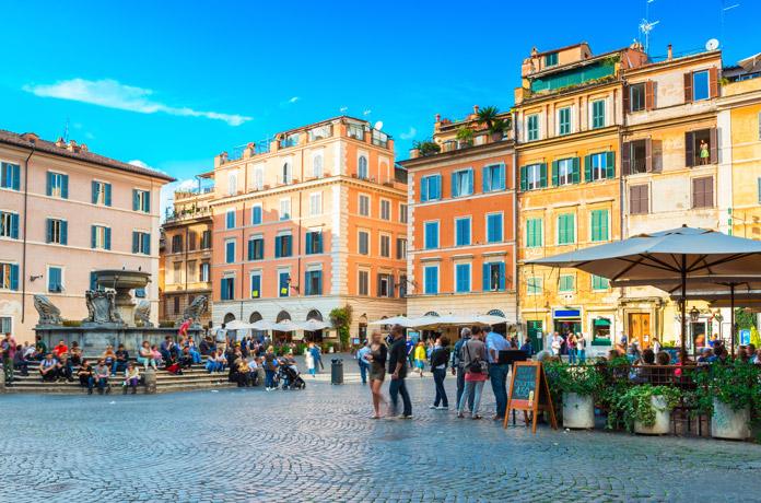 piazza di santa maria roma