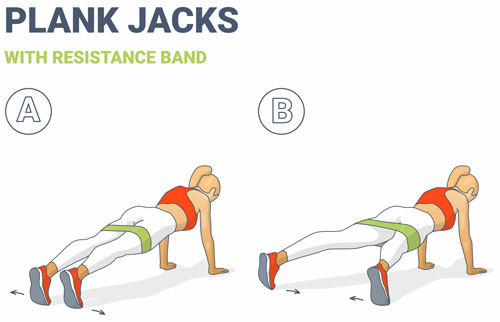 Plank Jacks