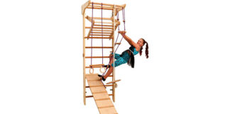 Indoor-Klettergerüst