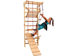 Indoor-Klettergerüst