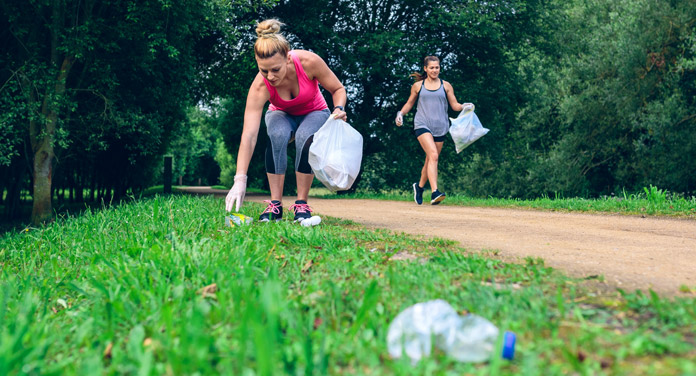 Plogging