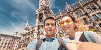 Romantik in München