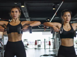 Schulter-Training für Frauen
