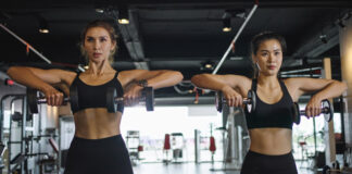 Schulter-Training für Frauen