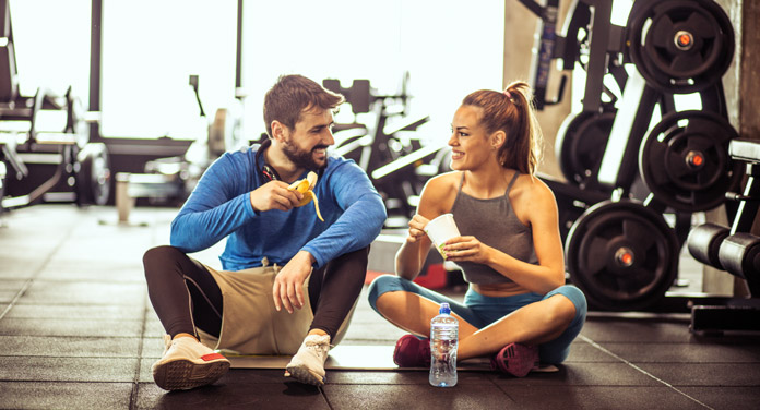 Sport nach dem Essen