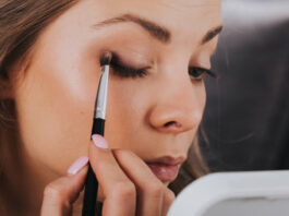 Lidschatten-Look
