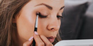 Lidschatten-Look