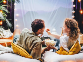 Date Night Ideen zuhause
