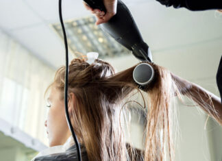 90's Blowout Hair