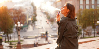 Vaping-Etikette