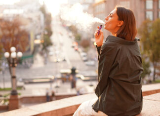 Vaping-Etikette