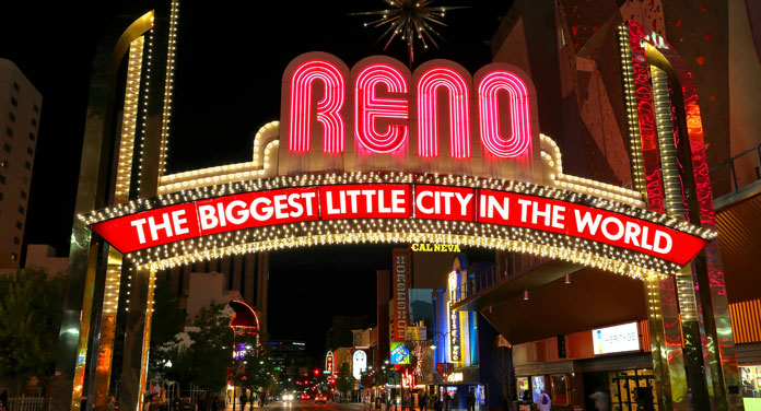 Casino-Urlaub Reno