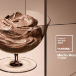 Pantone-Farbe des Jahres 2025: Mocha Mousse