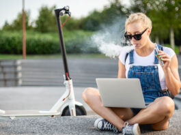 E-Zigarette im Trend