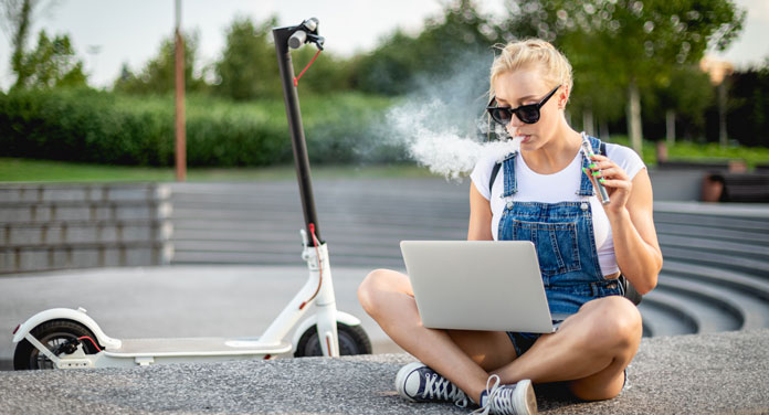 E-Zigarette im Trend