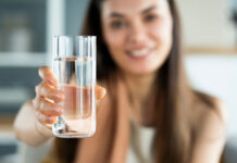 sauberes Trinkwasser