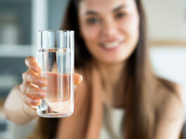 sauberes Trinkwasser