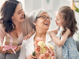 sinnvolle Geschenke für Oma