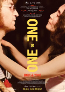 ONE TO ONE: JOHN & YOKO Kinoposter