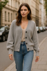 Cardigan stylen
