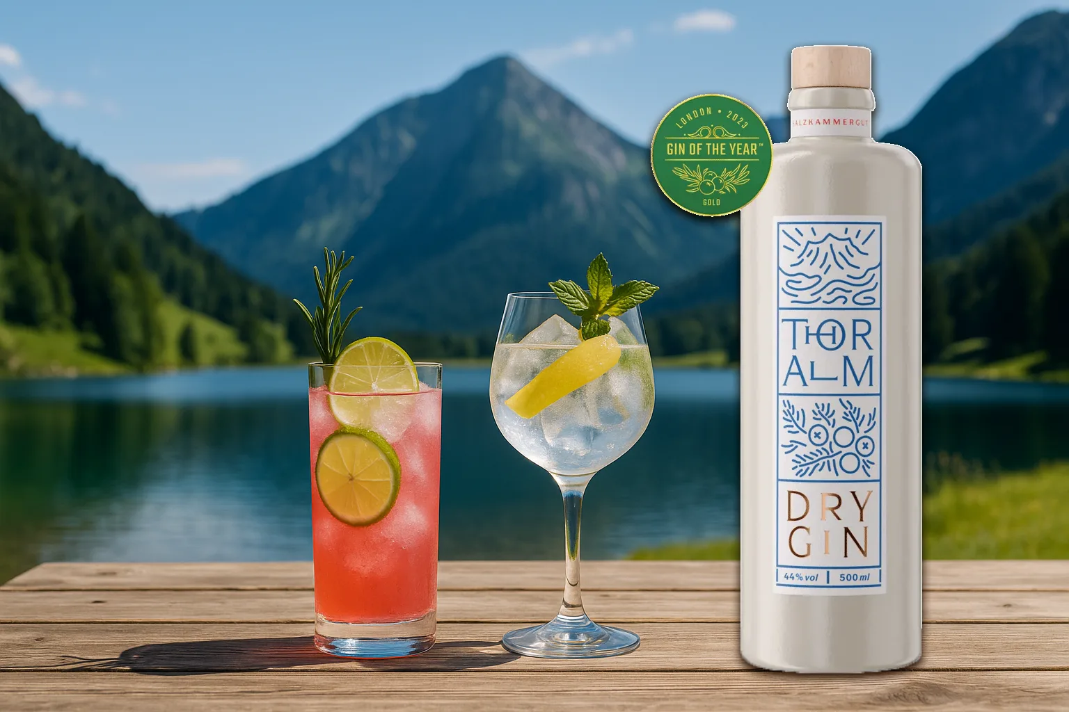 Thoralm Dry Gin