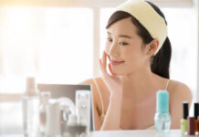Koreanische Skincare