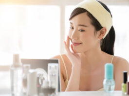 Koreanische Skincare