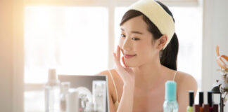 Koreanische Skincare