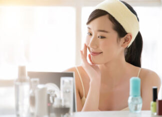 Koreanische Skincare