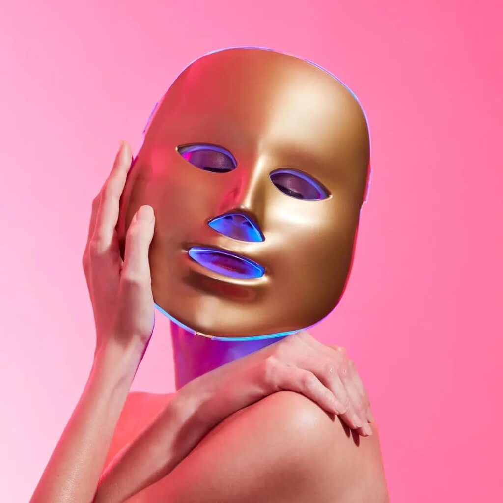 MZ Skin Light Therapy Golden Facial