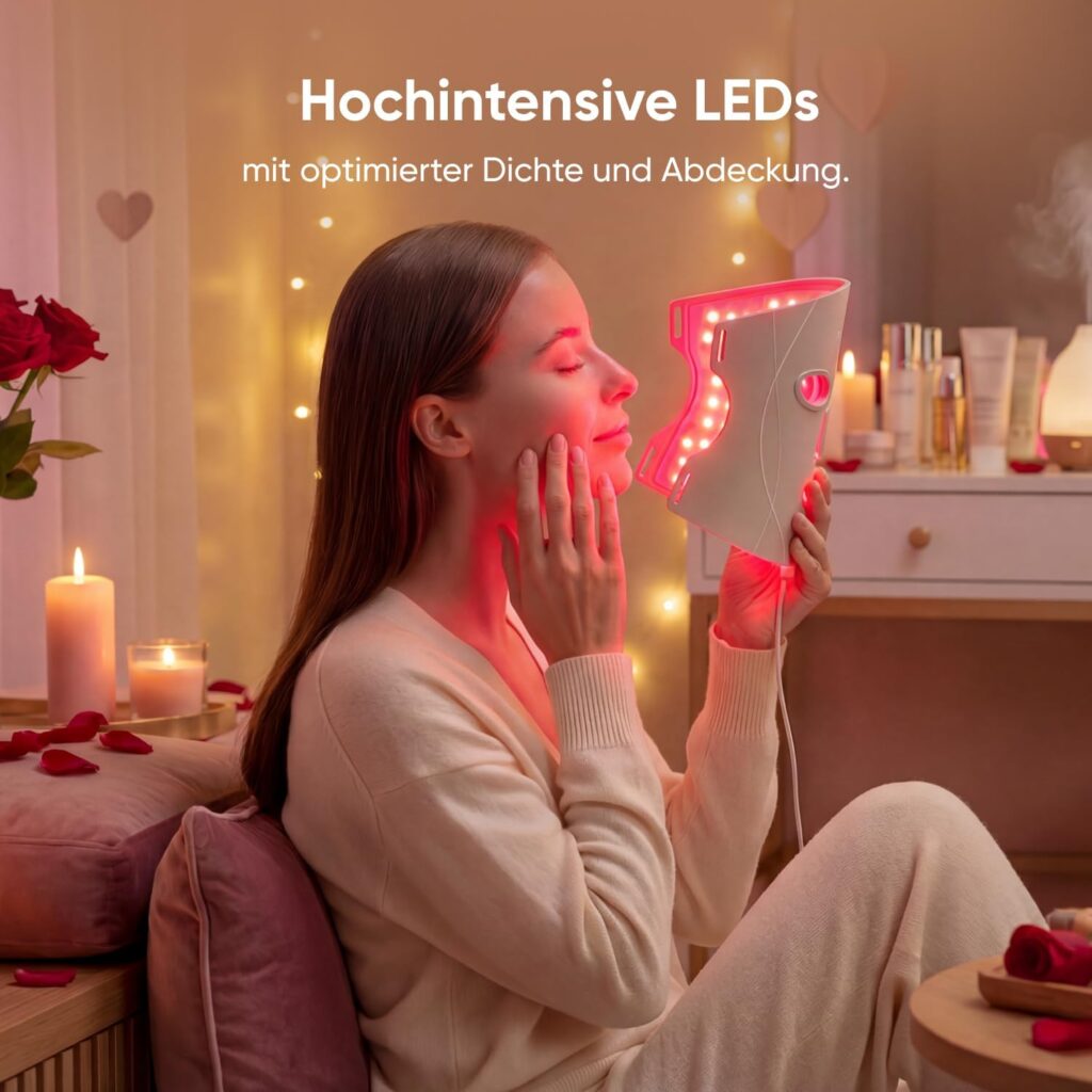 Nanoleaf LED-Lichttherapie-Gesichtsmaske