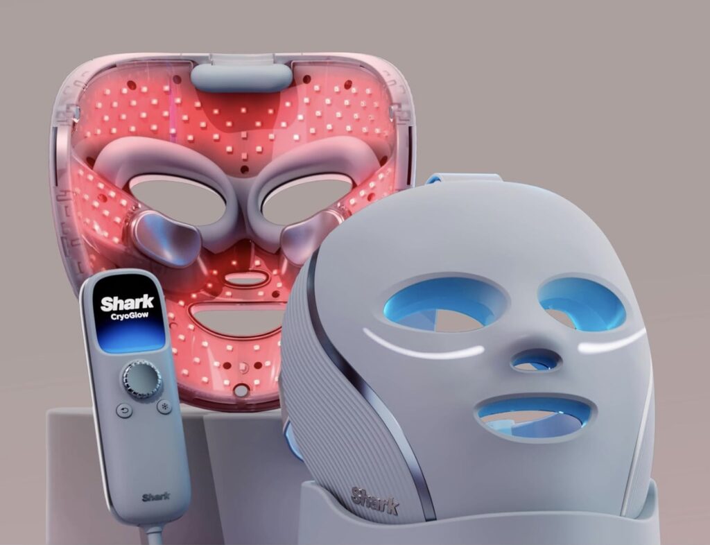 Shark CryoGlow LED Maske - LED Lichttherapie Maske Anti Aging
