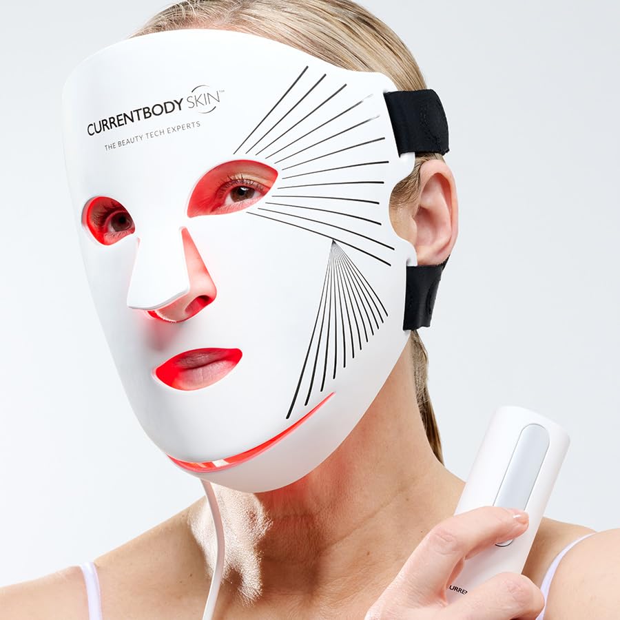 CurrentBody Skin LED Light Therapy Mask