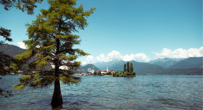 Blick über den Gardasee