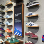 Sneaker-Trends 2025: Adidas Sneaker im Store