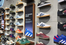 Sneaker-Trends 2025: Adidas Sneaker im Store