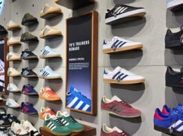 Sneaker-Trends 2025: Adidas Sneaker im Store