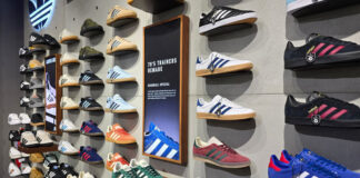 Sneaker-Trends 2025: Adidas Sneaker im Store