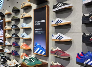 Sneaker-Trends 2025: Adidas Sneaker im Store