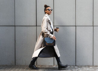 Capsule Wardrobe im Herbst