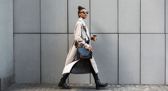 Capsule Wardrobe im Herbst