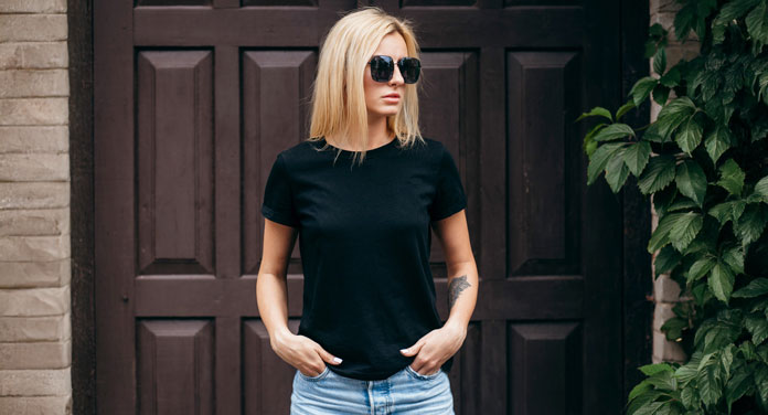 Damen-T-Shirts für den Sommer