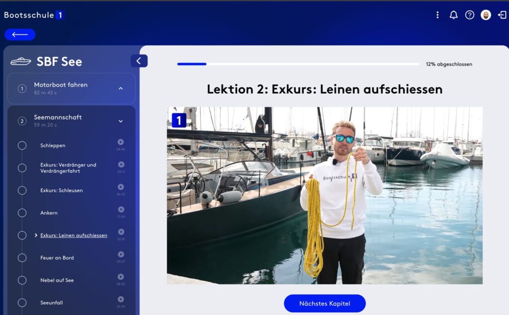Bootsschule1 Lernvideos