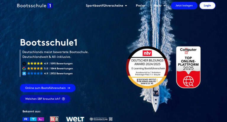 Bootsschule1 im Test