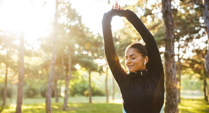Cannabis und Fitness-Training