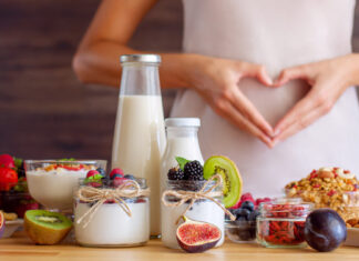 Lebensmittel für eine gesunde Darmflora