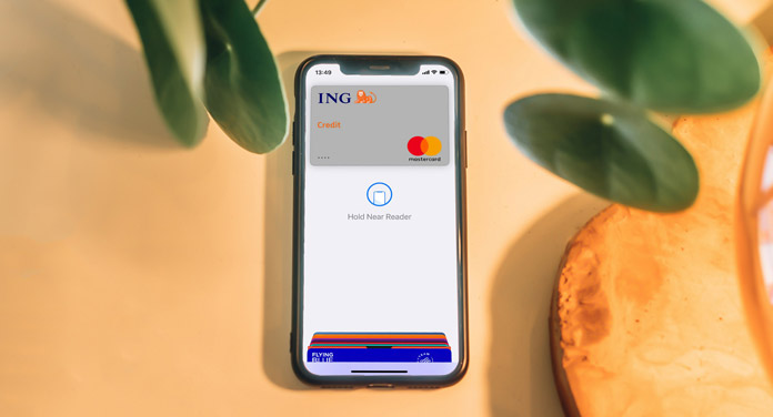 Wallet auf dem Smartphone