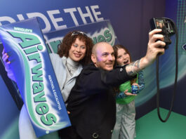 Der Wooosh-Moment: AIRWAVES bringt den Menthol-Kick vor die Kamera Airwaves Shooting